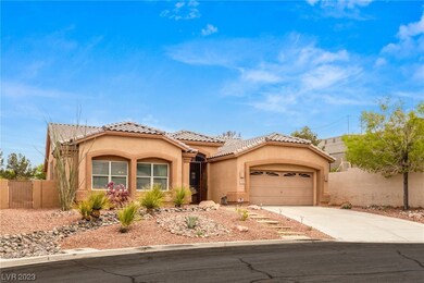 Desert Landscaping at Front and Back of Home