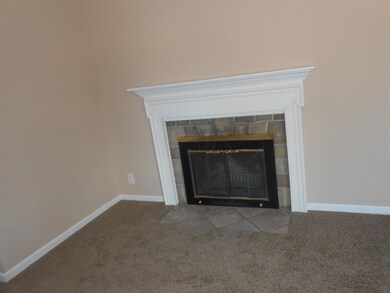 Fireplace with Mantel