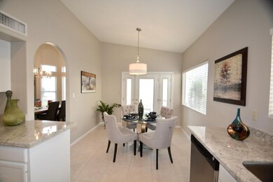 Breakfast Room French Door Sidelights