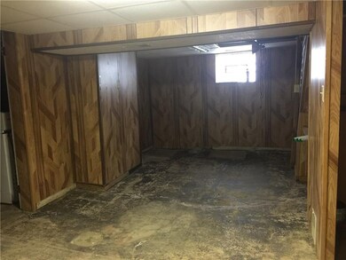 Basement room