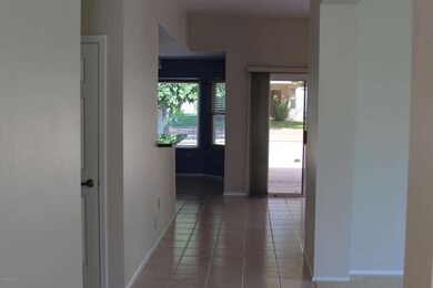 Hallway to AZ room and patio