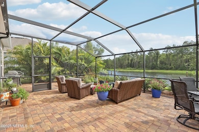 Peaceful Screened Lanai