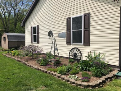 Side of Garage