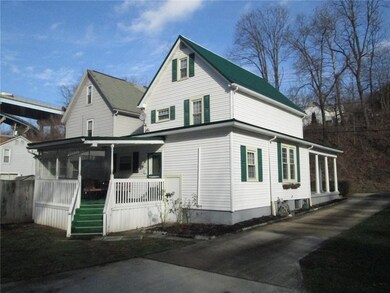 Another view of the home, you can see the newly in