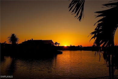 Sunset view from lanai