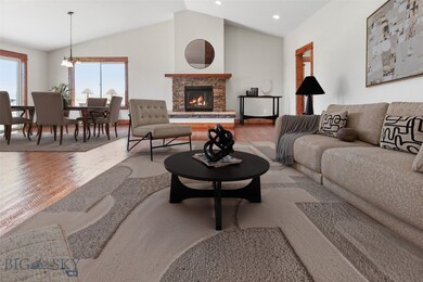 Virtually Staged Great Room
