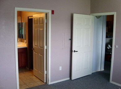 Master bed and bath with walkin closet