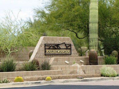 Boulder Mountain Entrance Sign