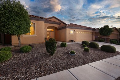 A - Front of Home