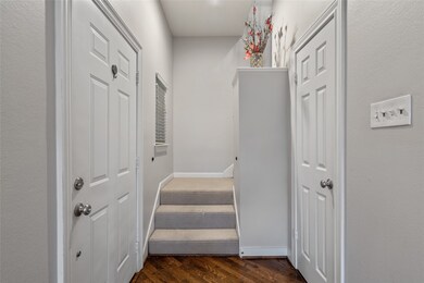 FRONT ENTRY - Quaint entrance with access to the p