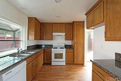 Another view of the kitchen