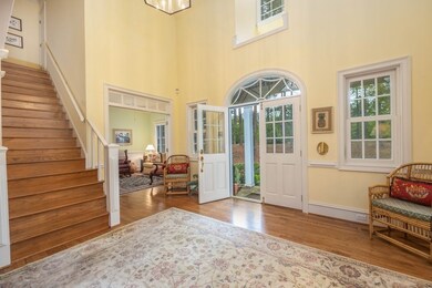 Grand Foyer with 19' ceiling
