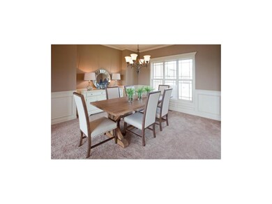 Formal dinning room