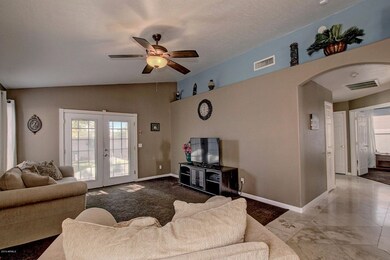 Security french doors