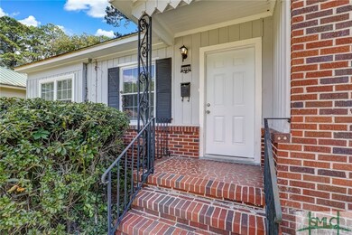 Entryway, the door is a new steel door.