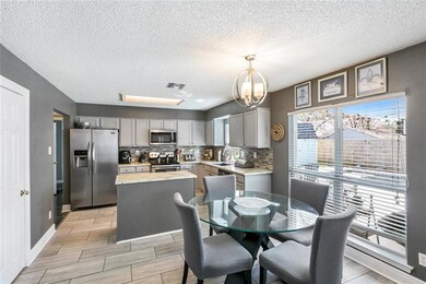 Kitchen With Granite Countertops, Breakfast Area, 