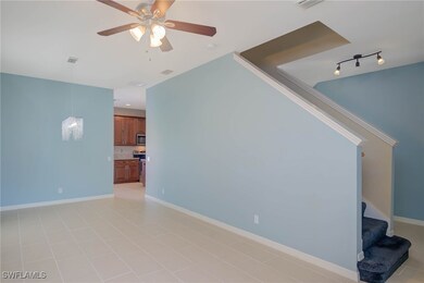 Unfurnished Dining and Living areas