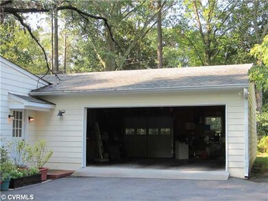Other - Oversized Garage with second garage door t