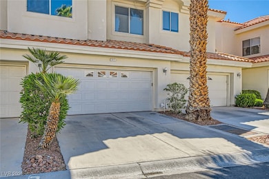 Townhome / multi-family property with an attached