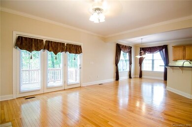 The Great Room, Breakfast Area and Kitchen combine