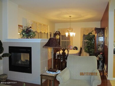 See-Through Fireplace