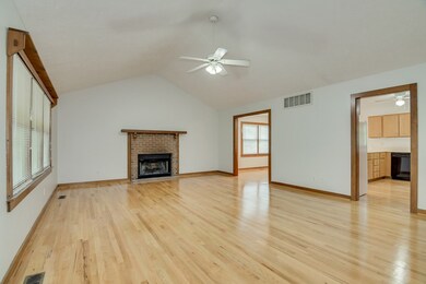 Living Room view from Entrance