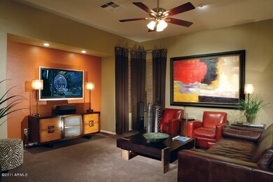 Elegant Family Room