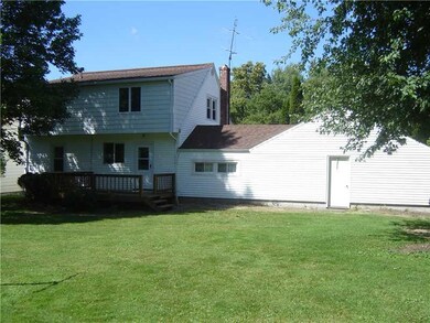Exterior Back.