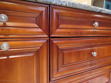Kitchen Detail ~ Wood Cabinetry