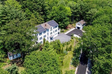 Aerial View - 1.54 Acres