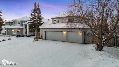 Extra wide driveway