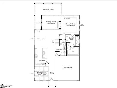 913 Titian St, Moore, SC 29369 - photo 2