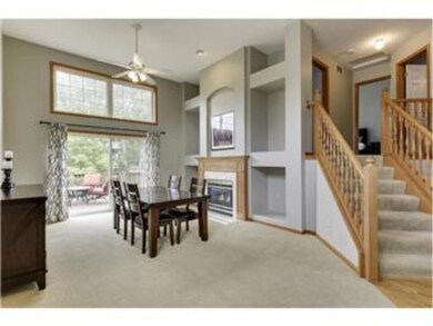 DRAMATIC 2-STORY FAMILY ROOM