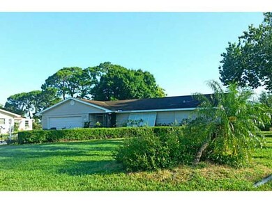 Exterior Front. Large lot