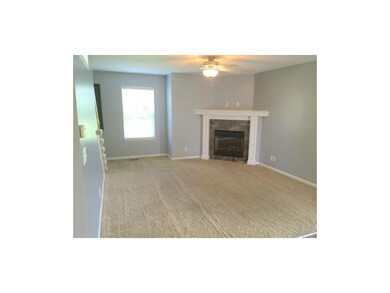 Great room with fireplace