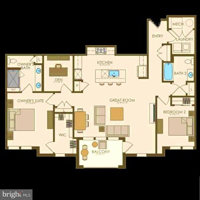 21914 Hawksbill High Cir unit 20403, Sterling, VA 20164 - photo 2