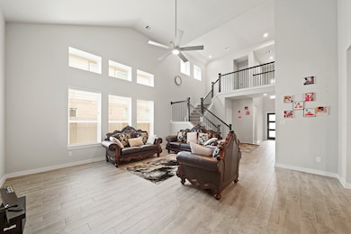 This open-concept floor plan is thoughtfully desig