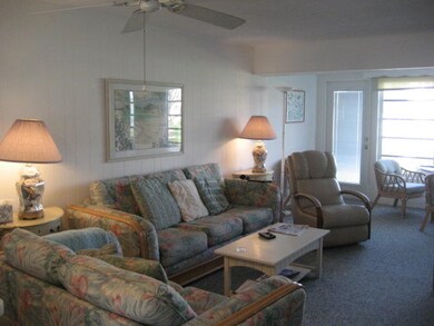 Looking towards back door to the pool &