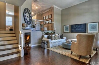 Vaulted ceiling entrance leads you to this beautif