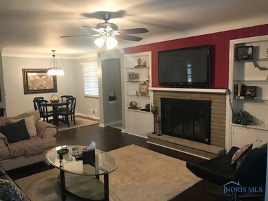 Living Room to Dining Room