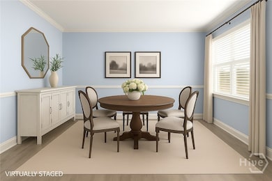 Flex Room can be used as formal Dining Room