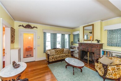 Entry into living room