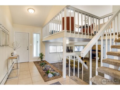 Bi Level Entry Way