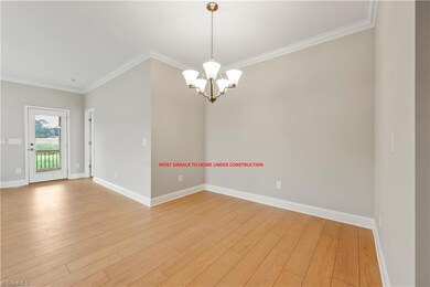 DINING AREA MOST SIMILAR TO HOME UNDER CONSTRUCTION