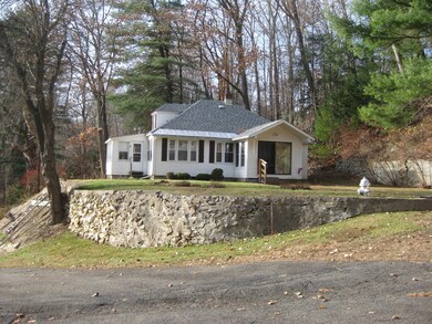 long view from driveway