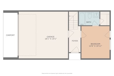 First floor elevation
