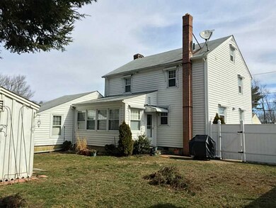 Exterior Back.