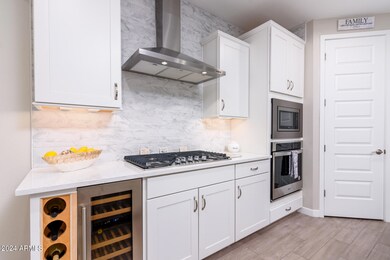Chef's Gas stove & hood!
