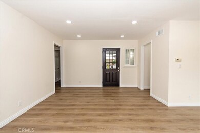 Living Room View Front Door