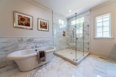 Representative of master bath